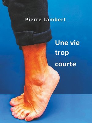 cover image of Une vie trop courte